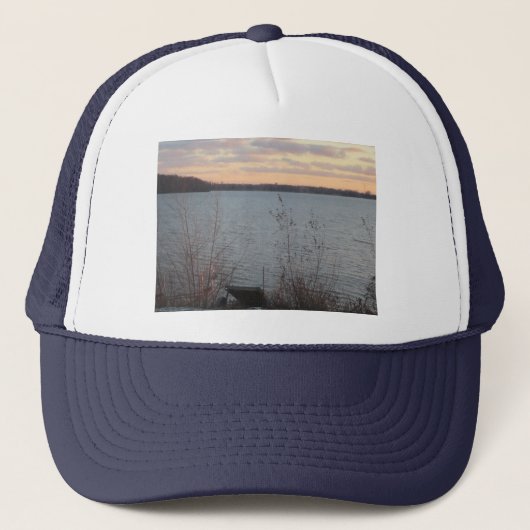 Pet meer Shore Sunset (Voorkant)