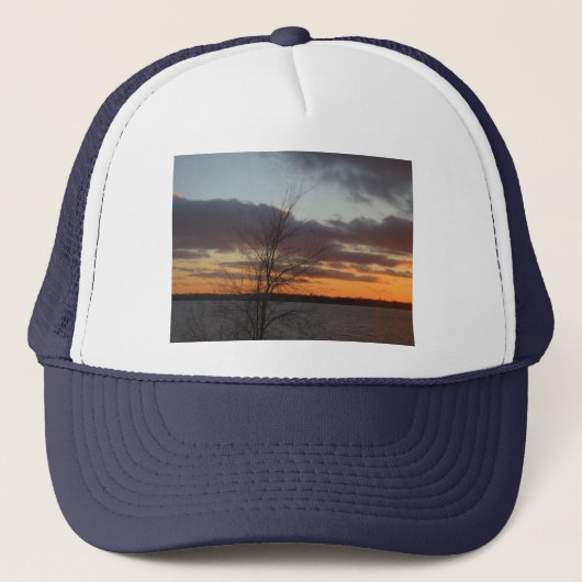 Pet meer Sunset (Voorkant)