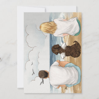 Pet Memorial Card - Aangepast Aankondiging