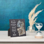 Pet Memorial - Cat Herembryo Foto Fotoplaat (Insitu)