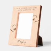 Pet Memorial Dank u Gegraveerde Lijstjes (Links)