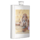 Pet memorial foto PERSONALIZE Flacon (Rechts)