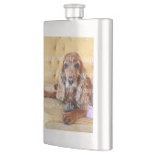 Pet memorial foto PERSONALIZE Flacon (Links)