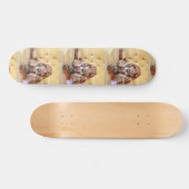 Pet memorial foto PERSONALIZE Skateboard (Horizontaal)