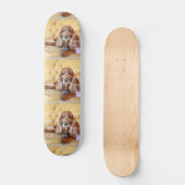 Pet memorial foto PERSONALIZE Skateboard (Voorkant)