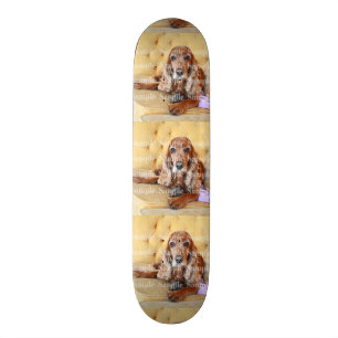 Pet memorial foto PERSONALIZE Skateboard