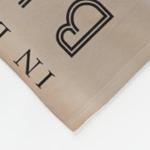 Pet Memorial Foto Poem Fleece Deken (Hoek)