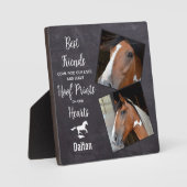 Pet Memorial Fotoplaat (Voorkant)