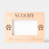 Pet Memorial Gegraveerde Lijstjes (Voorkant)