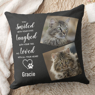 Pet Memorial Gift - Gepersonaliseerde Herdenking F Kussen