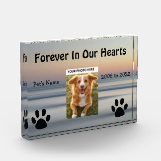 Pet Memorial Keepomwille Photo Block Fotoblokken