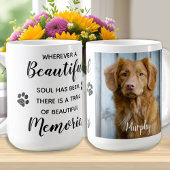 Pet Memorial Keepomwille Photo Coffee Mok