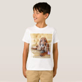Pet memorial memory / PERSONALIZE foto T-shirt (Voorkant volledig)