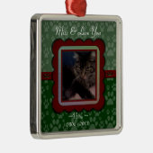  Pet Memorial Metalen Ornament (Rechts)