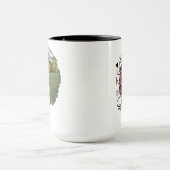 Pet Memorial Mug - Photo & Dates Mok (Midden)