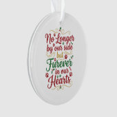 Pet Memorial Ornament (devant)