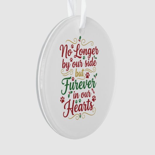 Pet Memorial Ornament (devant)