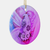 Pet Memorial Ornament (Rechts)