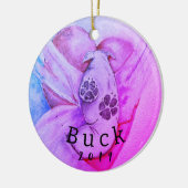 Pet Memorial Ornament (Links)