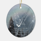 Pet Memorial Ornament hond gepersonaliseerd (Links)