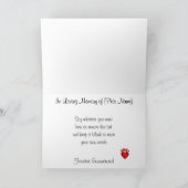 Pet Memorial Paw Prints Aankondiging - Dog Cat (Binnen)