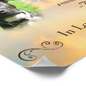 Pet Memorial - Pet Loss Quote Poster (Hoek)