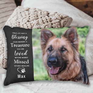 Pet Memorial- Pet Loss Sympathy Loss Gemiste Citaa Accent Kussen