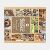 Pet Memorial Photo Collage de couverture (Devant (Horizontal))