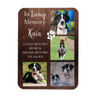 Pet Memorial Photo Keepomwille Personalized
