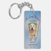Pet Memorial Sleutelhanger (Voorkant Links)