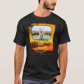 Pet Memorial Sunset 2441 T-shirt (Voorkant)