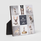 Pet Memorial Sympathy Quote Keepomwille Photo Coll Fotoplaat (Voorkant)