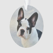 Pet Memorial | Vroeger in ons hart Ornament (voorkant)