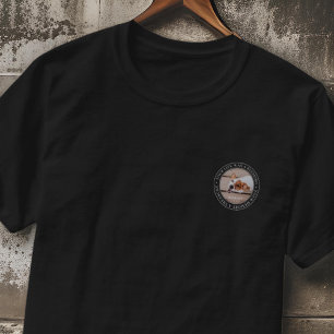 Pet Memorial Your Life a Blessing Modern Foto T-shirt