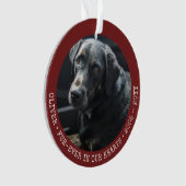 Pet Memory Chat Chien photo Forever Personnalisé (devant)