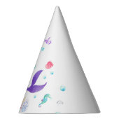 Pet mermaid feesthoedjes (Rechts)