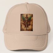 Pet met Antiek Lobo Design (Voorkant)