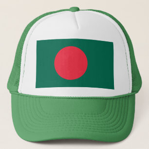 Pet met de vlag van Bangladesh