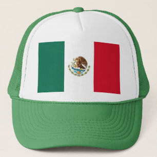 Pet met de vlag van Mexico