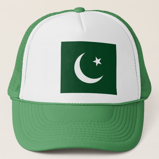 Pet met de vlag van Pakistan (Voorkant)
