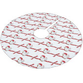 Pet met de zoete kerstboom rok (Gekanteld)