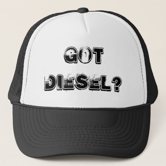 Pet met Diesel (Voorkant)