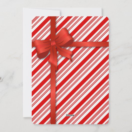 Pet met kerstmis op mok bier feestdagenkaart (Achterkant)