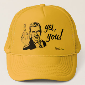 Pet met middelvinger