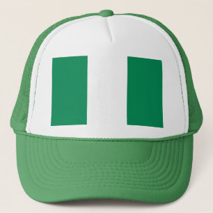 Pet met Nigeriaanse vlag