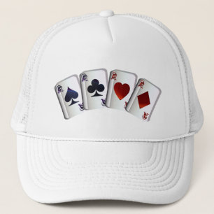 Pet met vier Aces