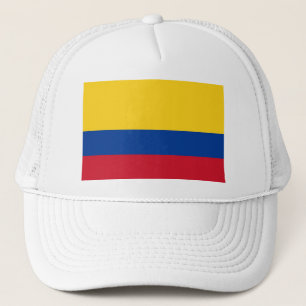 Pet met vlag van Colombia