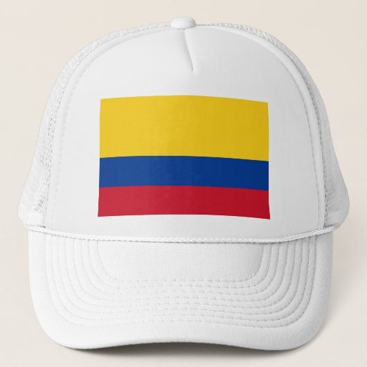 Pet met vlag van Colombia (Voorkant)