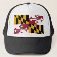 Pet met Vlag van Maryland - Verenigde Staten