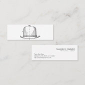 Pet Mini Visitekaartje (Voorkant / Achterkant)